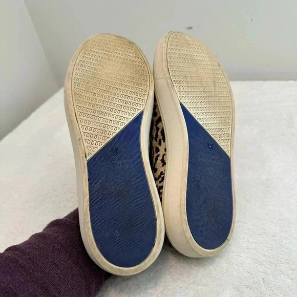 Rothy's Little Desert Cat Textile The Original Slip On Sneaker Shoes  10… - Picture 9 of 10